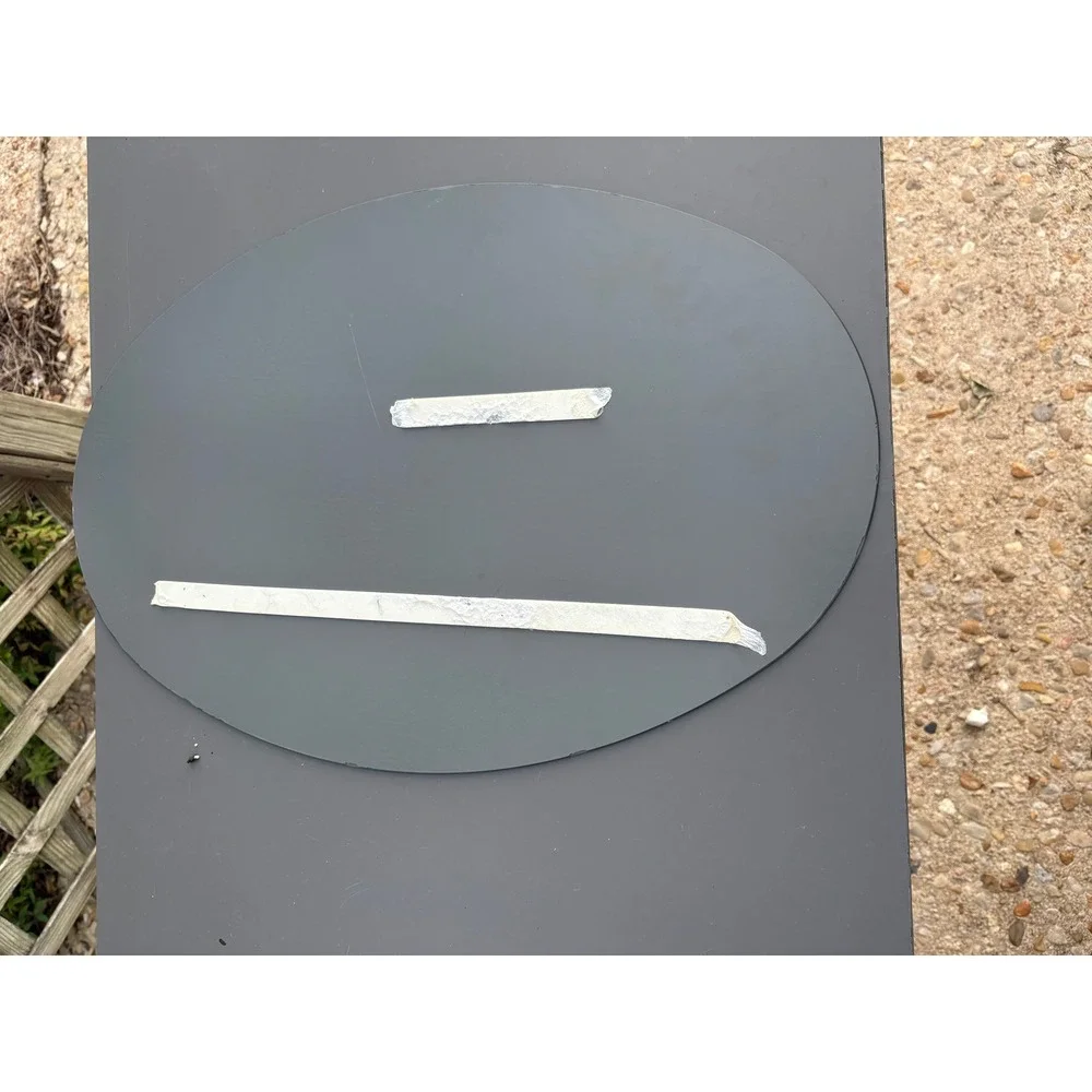 N/A oval wall